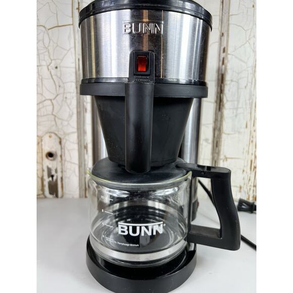 10 Cup Bunn Velocity Brew Nhs Bunn-O-Matic NHS-B Black 10 Cup - Main Image